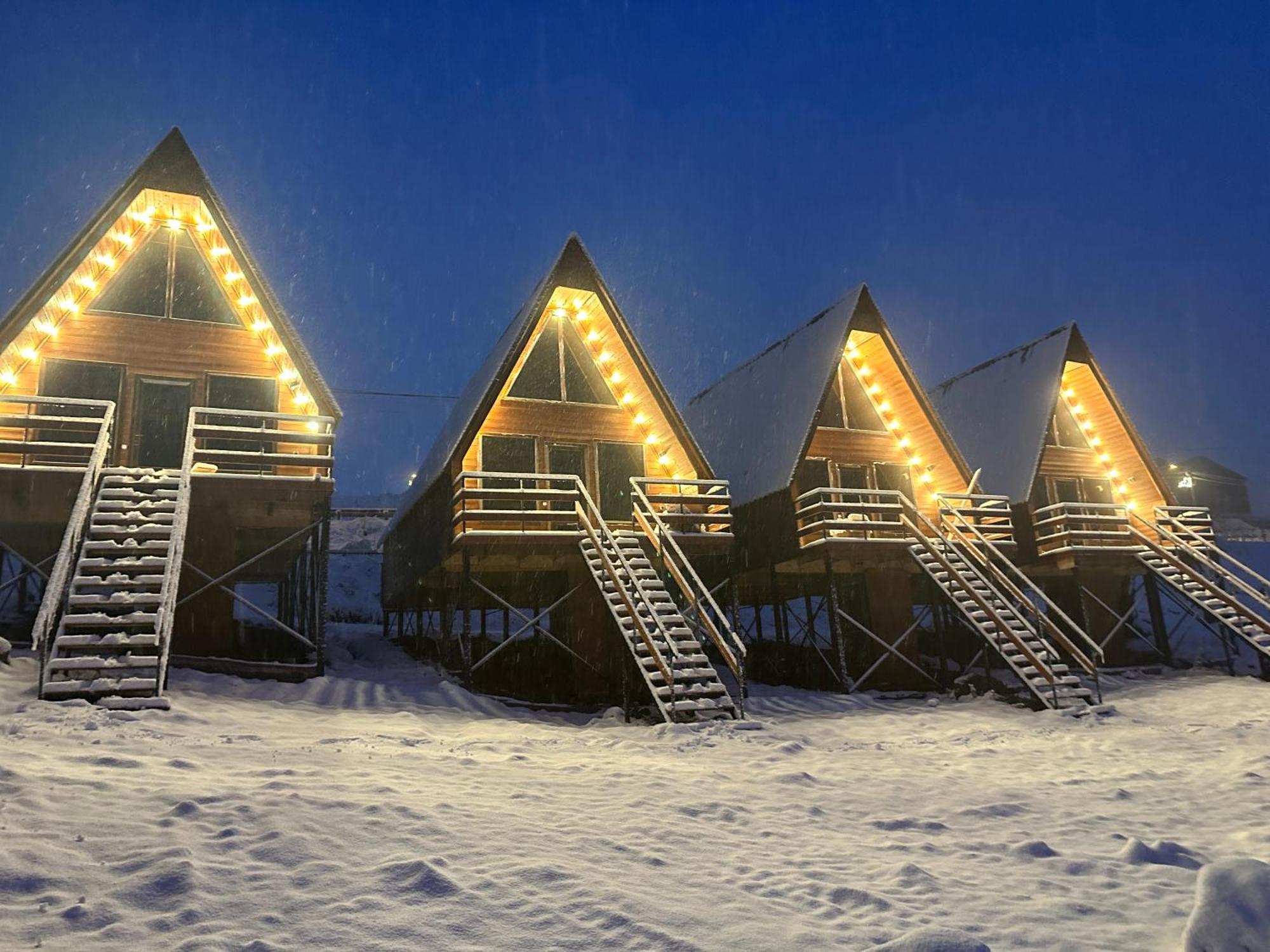 Tuyo Cottages Gudauri Luaran gambar